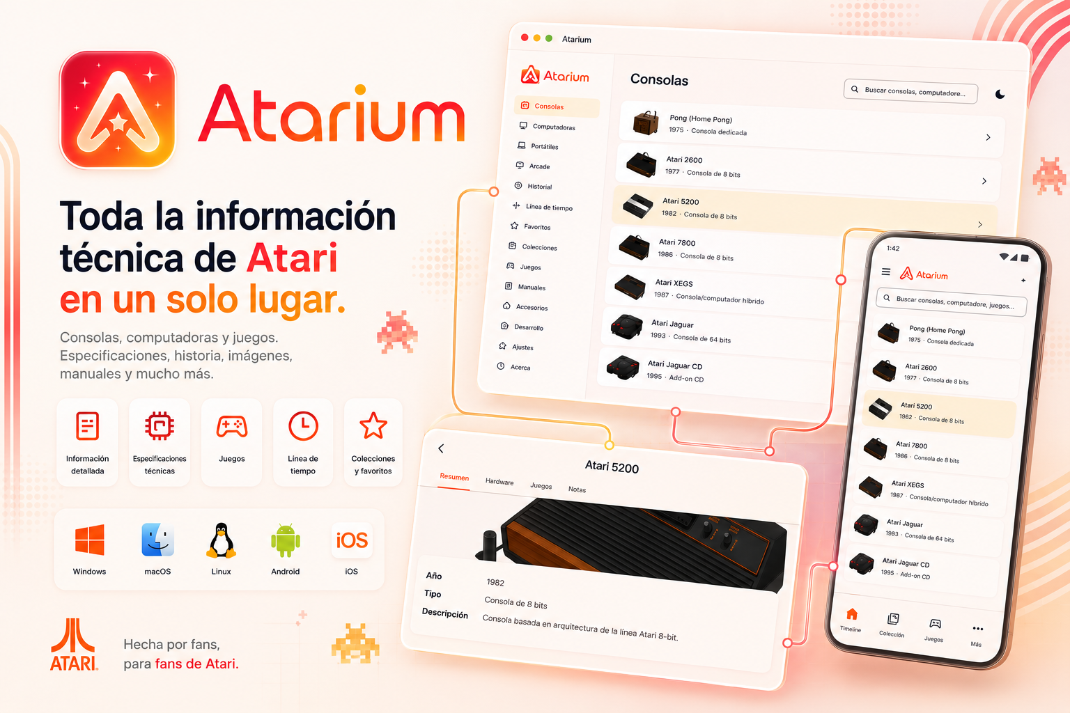 Atarium App Preview